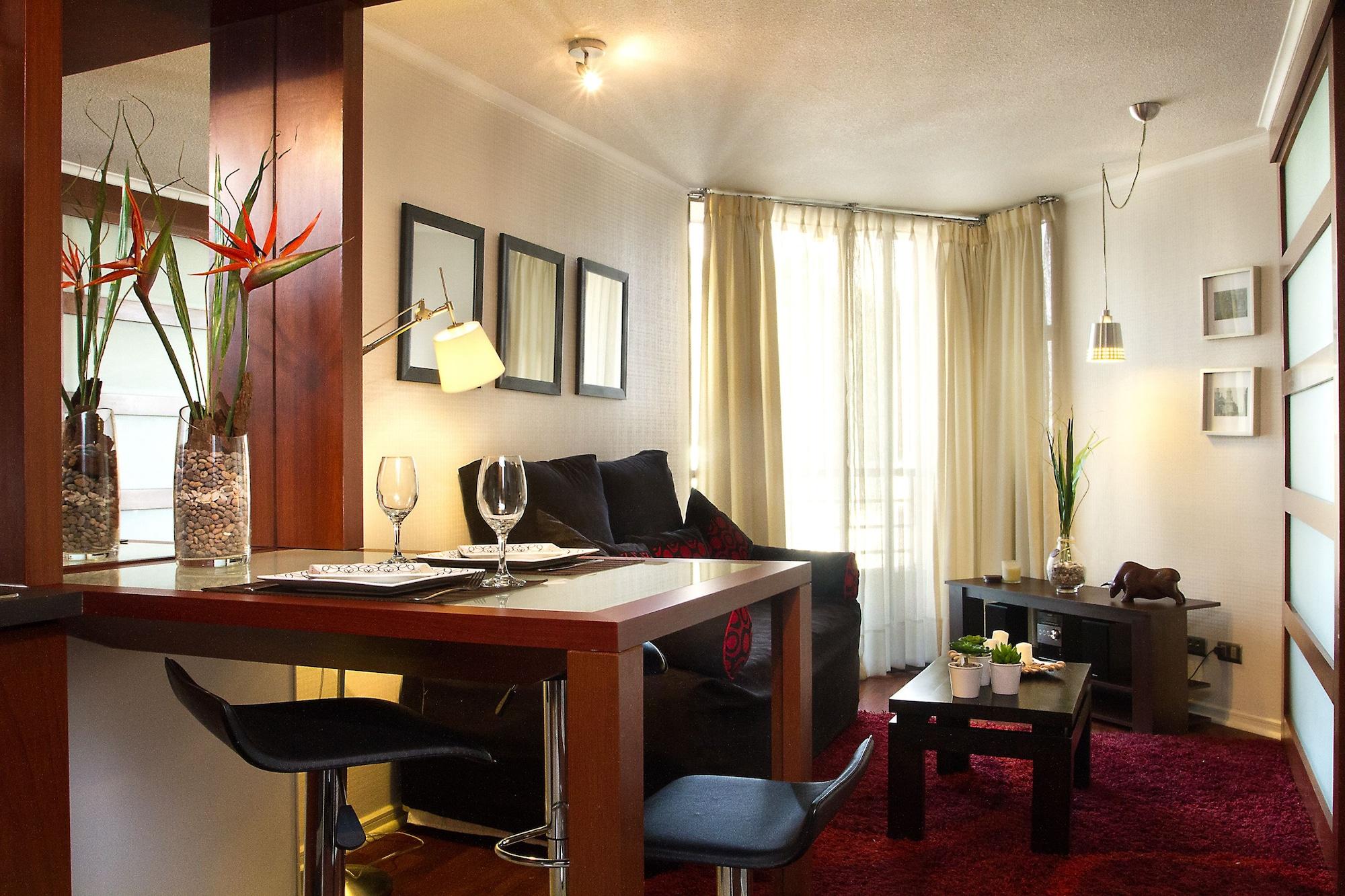 Santiago Town Suites Kültér fotó