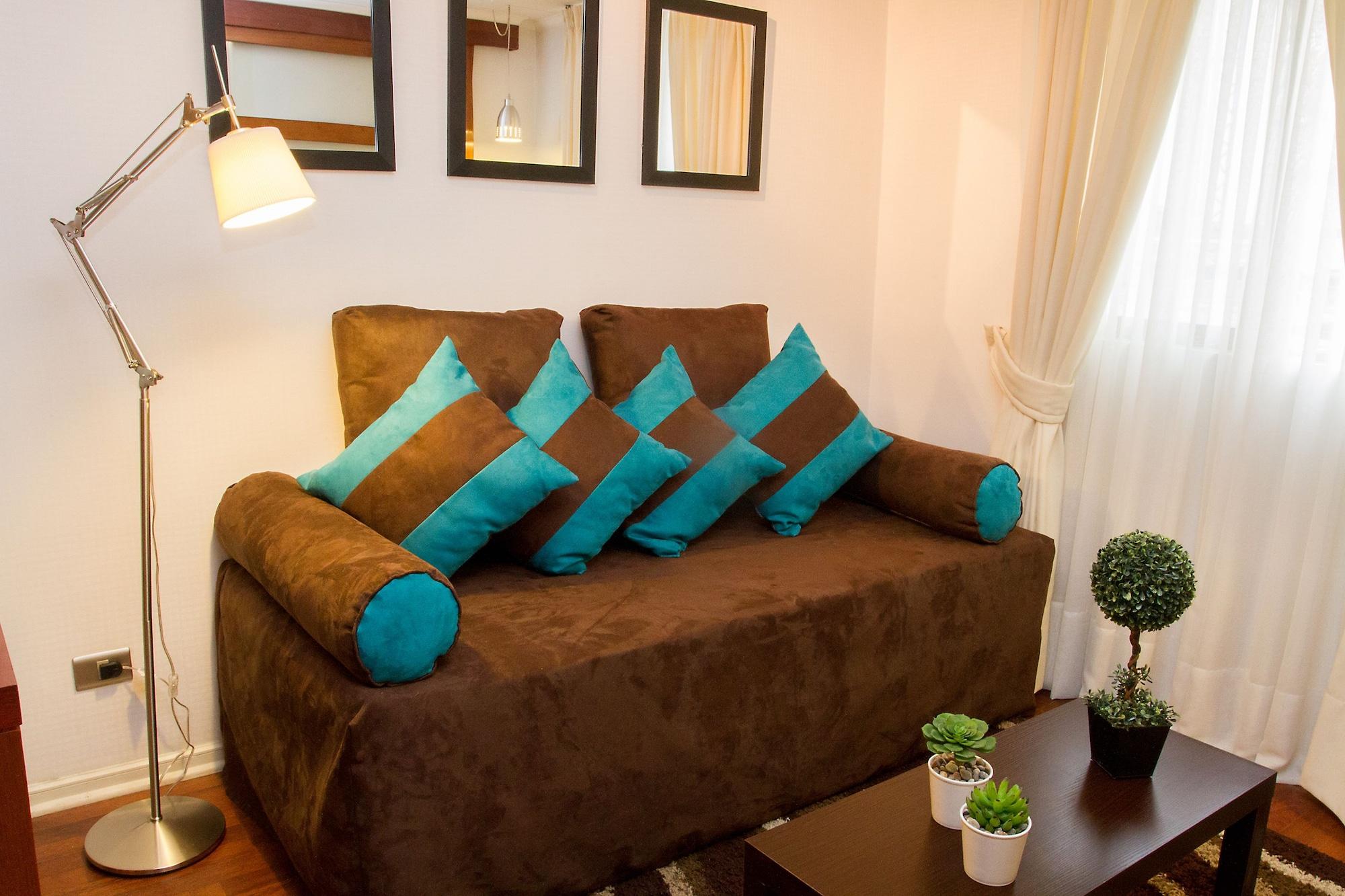Santiago Town Suites Kültér fotó