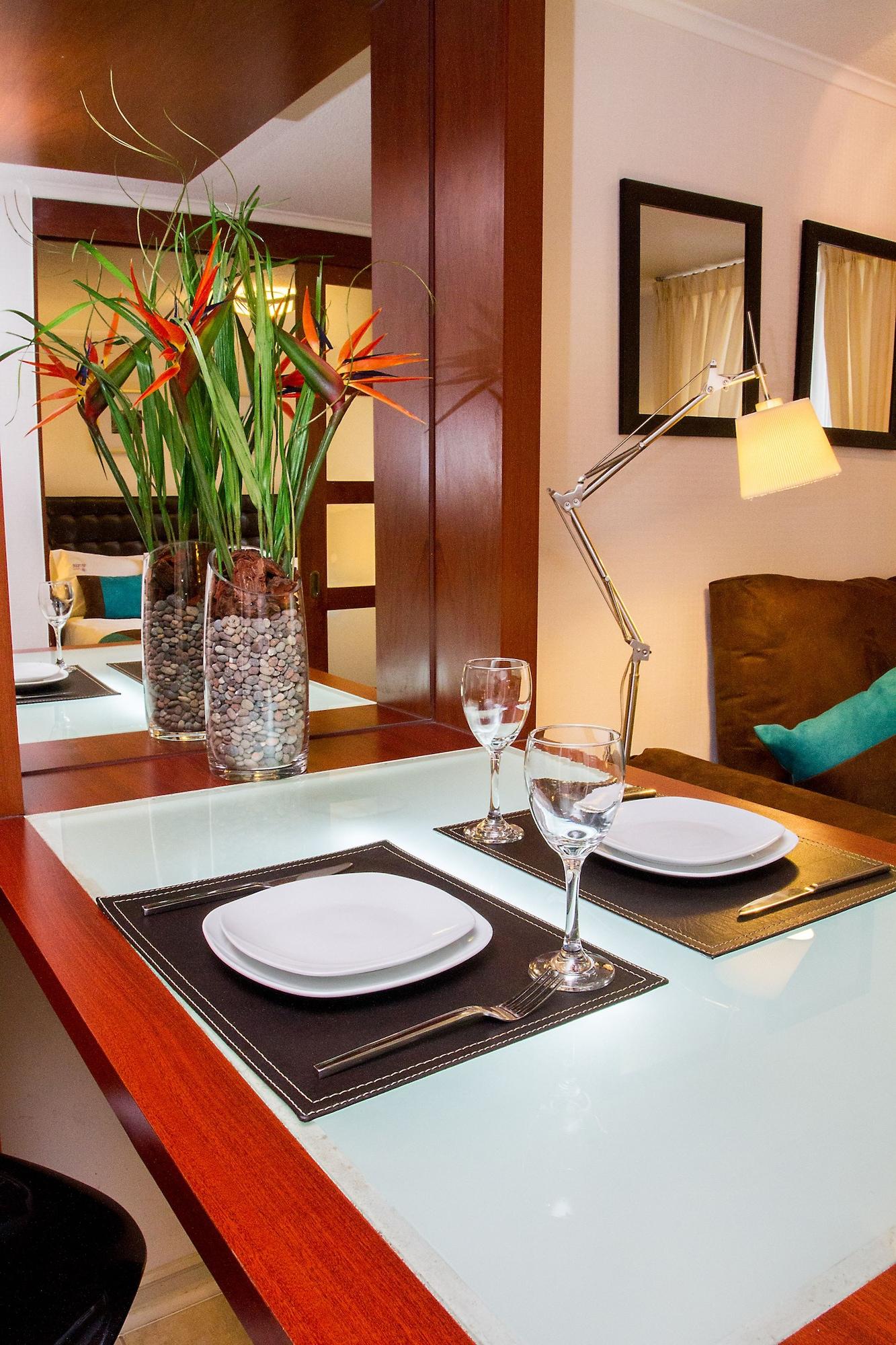 Santiago Town Suites Kültér fotó
