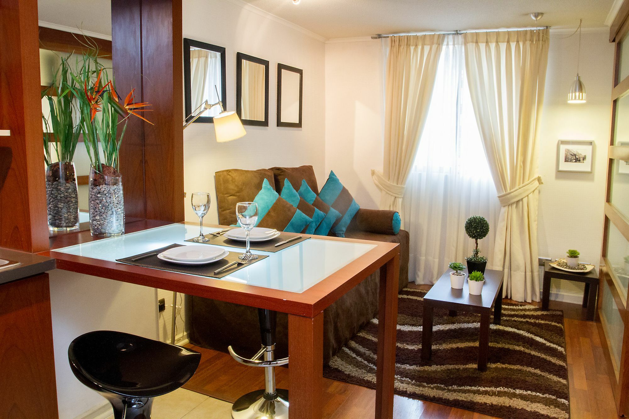 Santiago Town Suites Kültér fotó